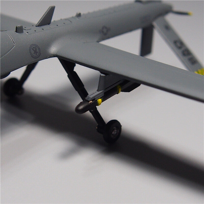1:72 Mq-1 Predator Uav Alloy Model Simulation Aircraft Military Model