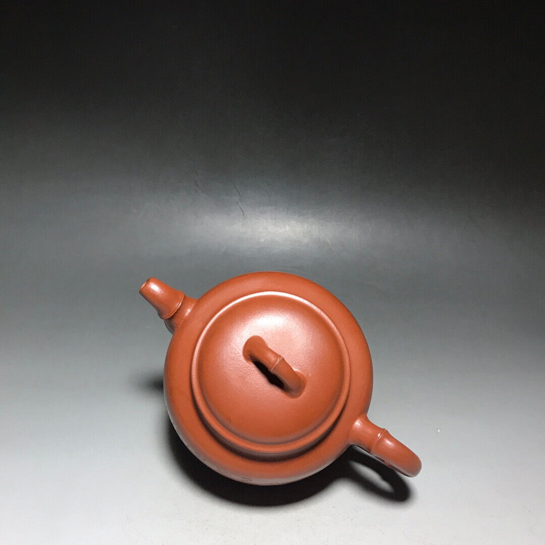 Chinese Yixing Zisha Clay Handmade Exquisite Teapot(品茗:鼓腹 底款:如图)