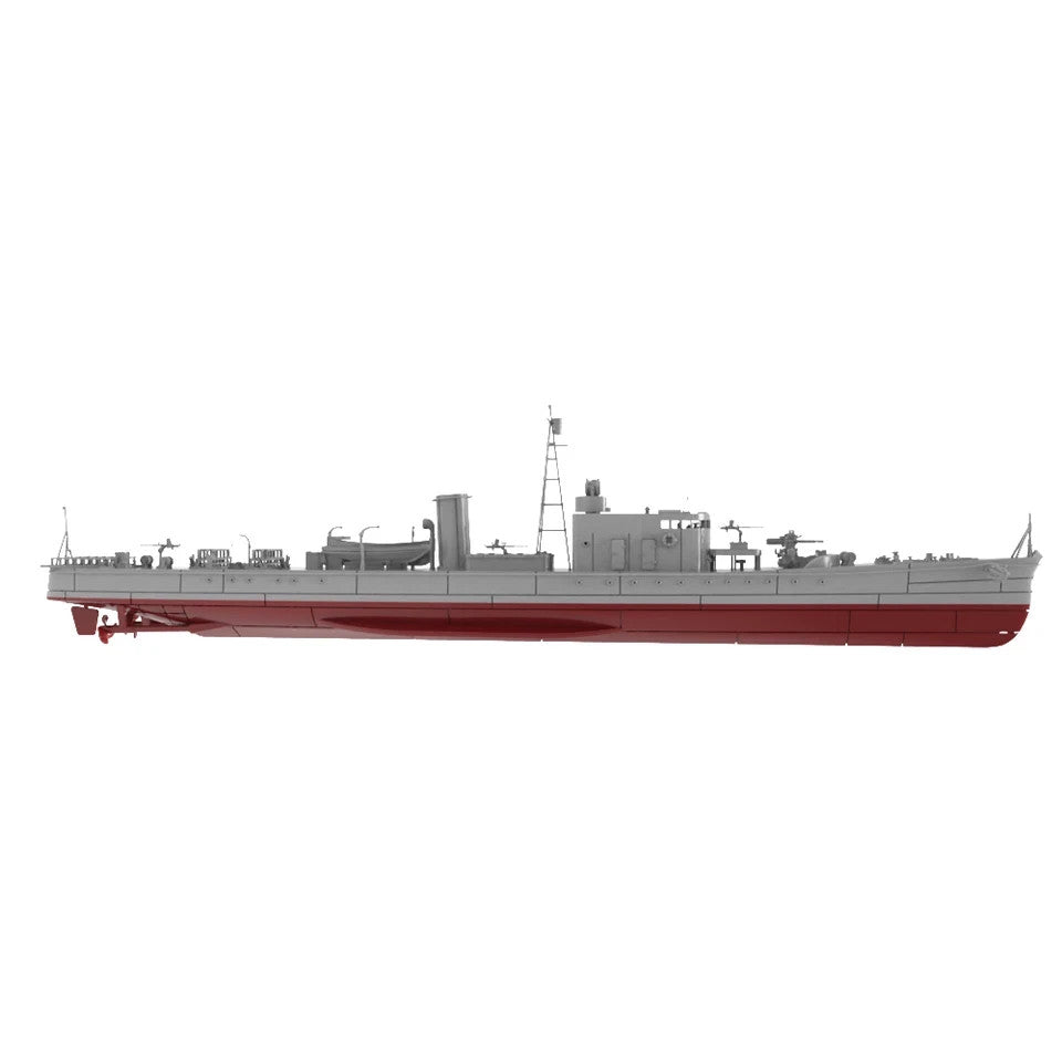 RHWS700012S 1/700 Military Model IJN Type K-7 No.4 Kusentei FULL HULL 3D PRINTED