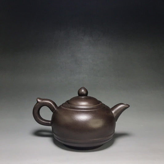 Chinese Yixing Zisha Clay Handmade Exquisite Teapot(圆韵 底款:蒋飛)