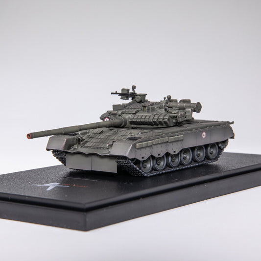 1:72 ARTISAN T-80BV Main Battle Tanks Vehicles Plastic Diecast Army Armor Model