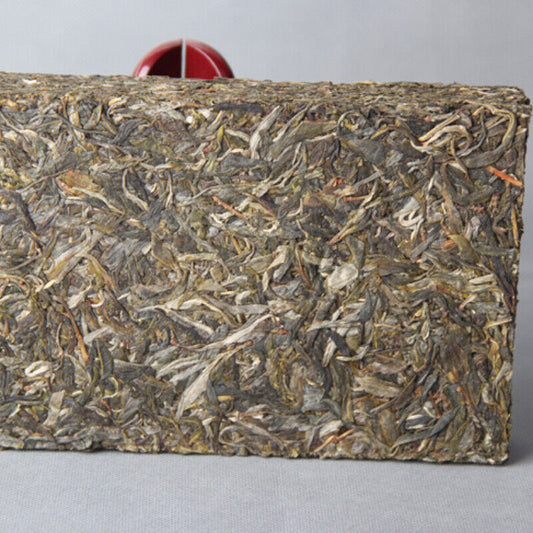 Organic Ancient Tree Tea Brick 1000g Yunnan Pu-Erh RawTea Chinese Green Tea