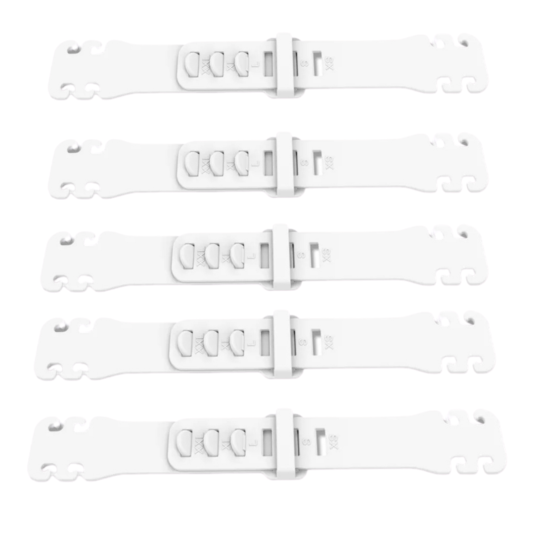 5Pcs- Sujetador de Mascara Extensor Gancho para Oreja, Máscara Extensión Gancho
