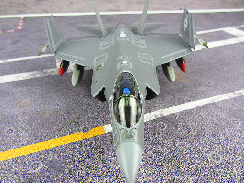 1:72 AF1 US NAVY Lockheed Martin F-35C Lightning II Fighter Diecast Plane Model