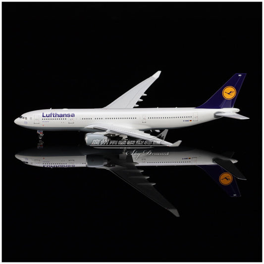 1:400 Phoenix Lufthansa AIRBUS A330-200 Passenger Aircraft Diecast Plane Model
