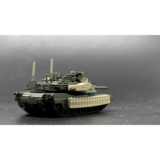 1/144 American M1A2 Abrams Trophy Main Battle Tank Painted Finished Model