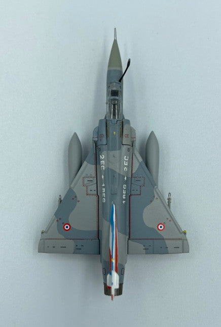1:200 Hogan French Air Force Dassault Mirage 2000C Fighter Diecast Plane Model
