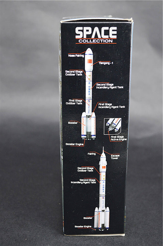 DRAGON CZ-2 Rockets (Shenzhou 10 & Tiangong-2) 1/400 Diecast Rocket Model