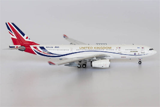 NG Model ROYAL AIR FORCE AIRBUS A330-243MRTT ZZ336 1/400 DIECAST Aircraft Model