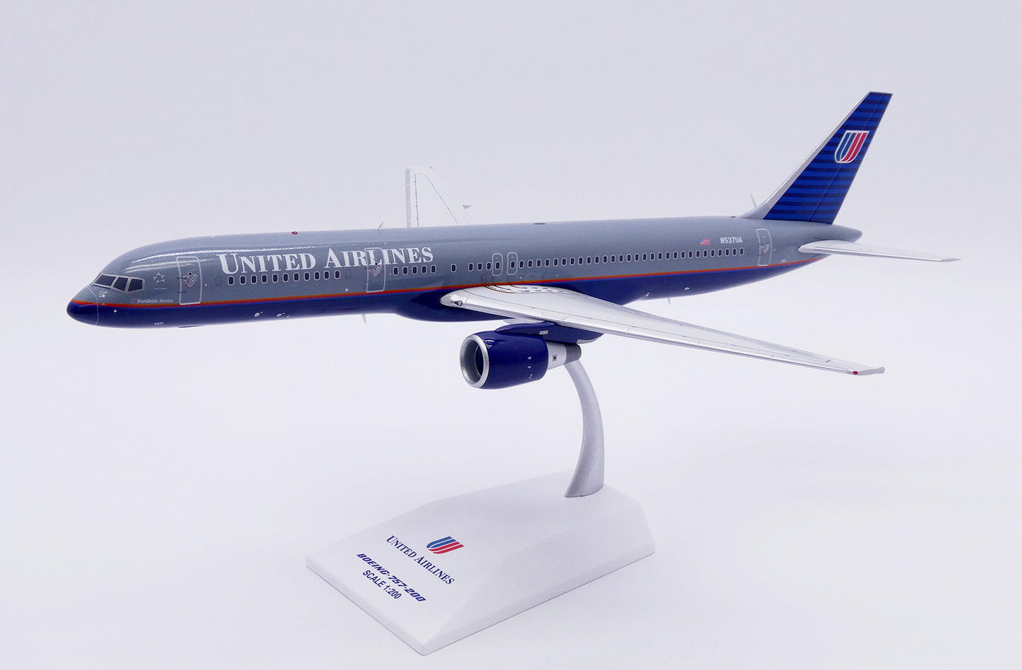1:200 JC Wings United Airlines B757-200 Airplane Diecast Aircraft Plane Model