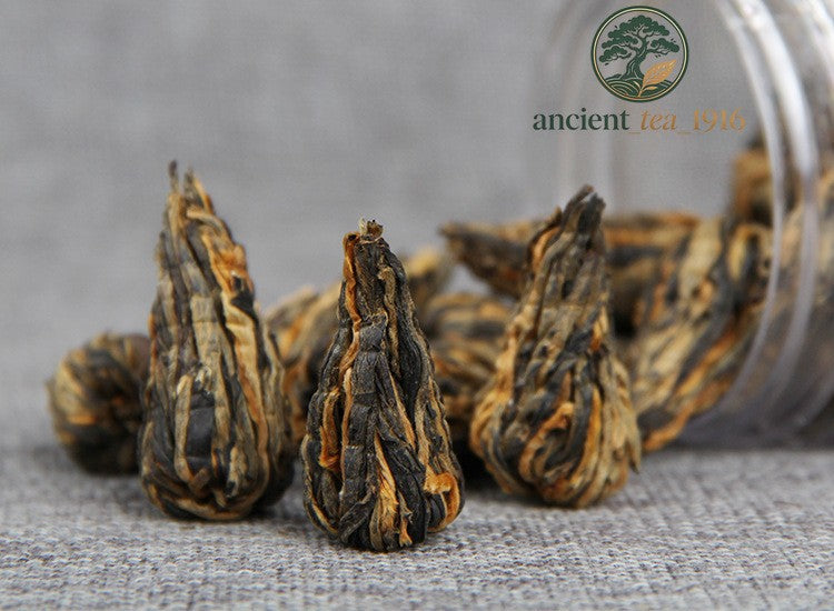 500g 2026 Dian Hong Black Tea Single Bud Tea Black Tea Handmade Tuocha