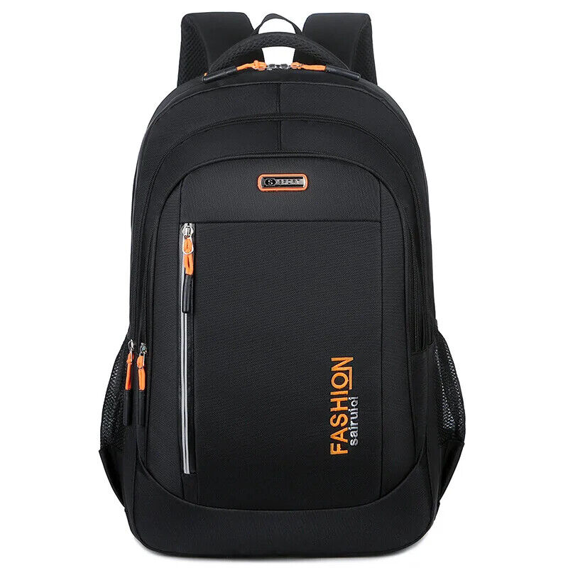 Boys School Bags Middle High Student Schoolbag Backpacks Men 2023