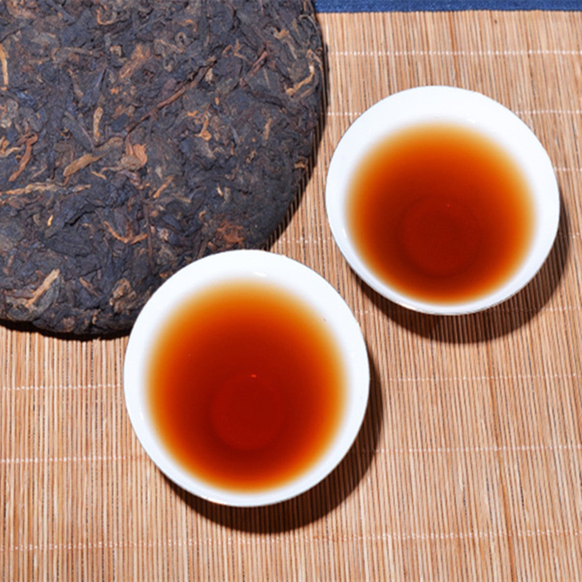 Ripe Pu Erh Tea Cake 357g Chinese Wild Puer Tea Tree Puerh Black Tea Pu-erh Tea