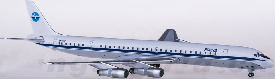 1:200 29CM AeroClassics PLUNA Douglas DC-8-61 Passenger Airplane Diecast Model
