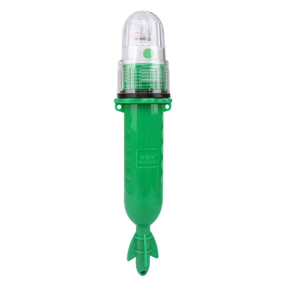 Led Waterproof Marine Light Attract Fishing Mesh Underwater Light Portable Mini