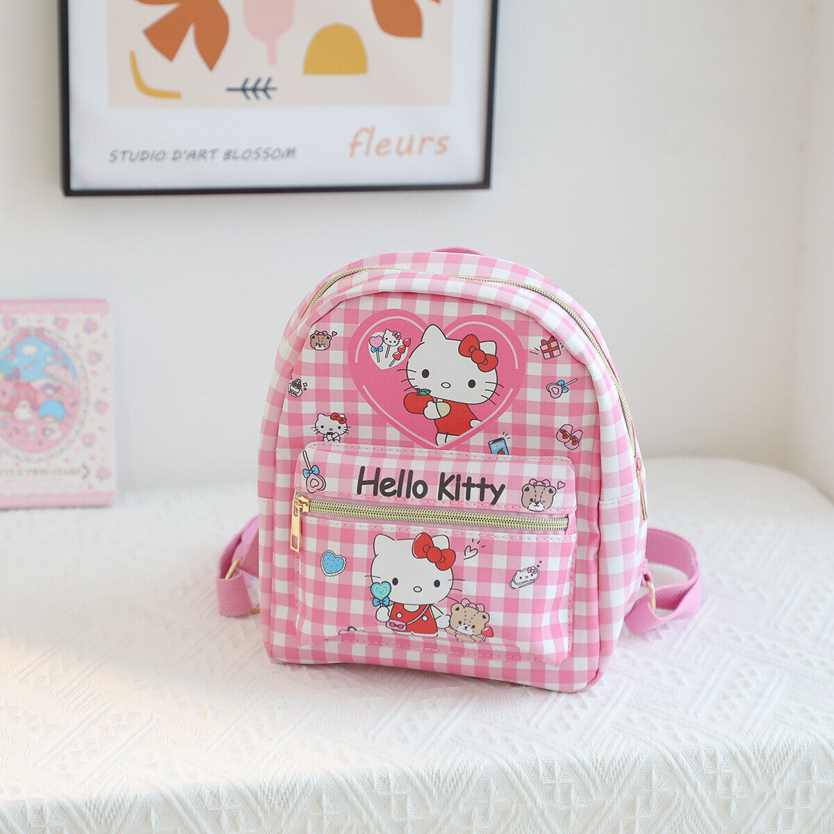 Sanrio Series Mini Backpack Kindergarten Backpack Cute Cartoon Bag