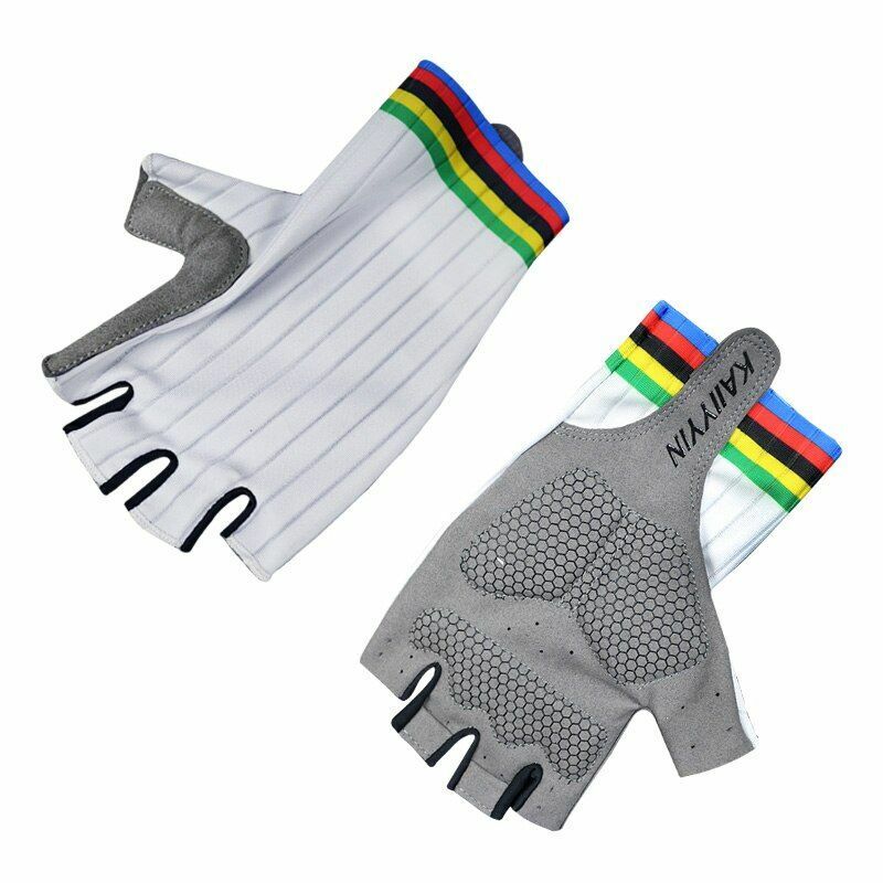 Cycling Gloves Pro Aero Men Women Non-slip Impact Resistant Sports Gloves Road S
