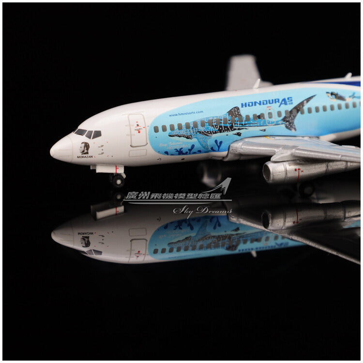 1:400 GeminiJets AVIATSA BOEING B737-200 Airplane Diecast Plane Aircraft Model