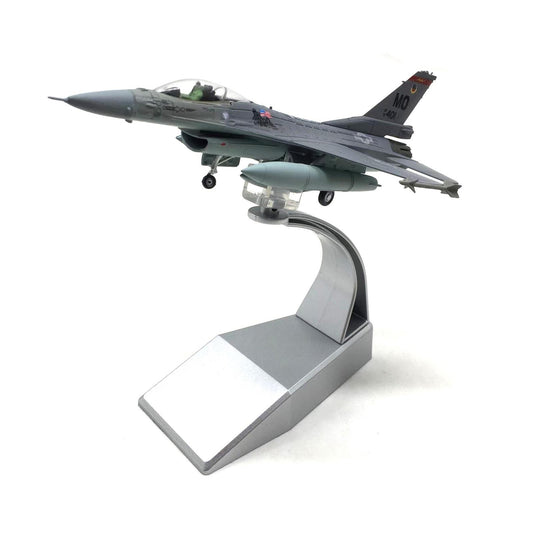 1:100 U.S. Air Force F-16C Fighter Diecast Metal Finished Aircraft Plane Model