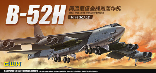 GreatWall L1008 1/144 B-52H STRATOFORTRESS STRATEHIC BOMBER 2020 Aircraft MODEL