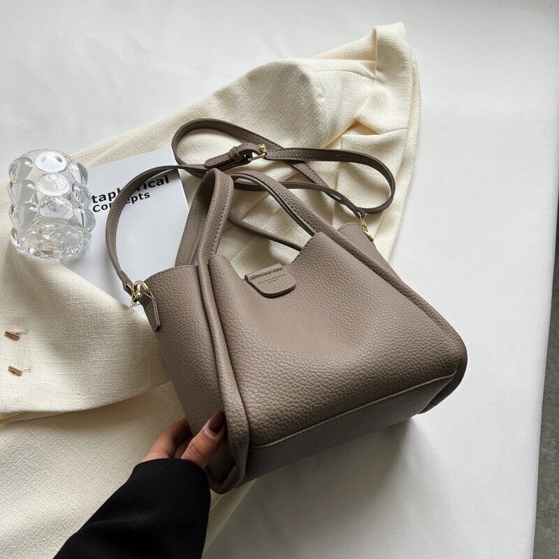 PU Leather Crossbody Bags Women Winter Shoulder Handbags Travel Ladies Hand Bag