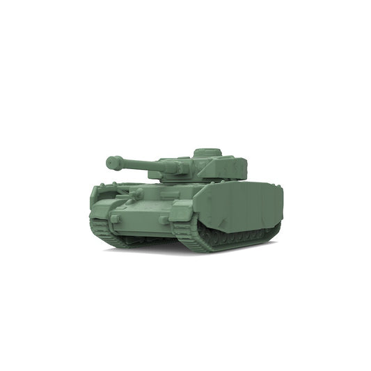 SSMODEL SS200945 1/200 Military Model Kit German Tank IV HMedium Tank