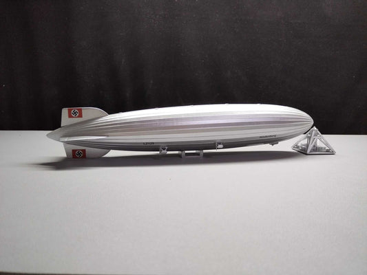 1/1000 1/700 Scale WW2 LZ 129 Hindenburg Model Painted Finished
