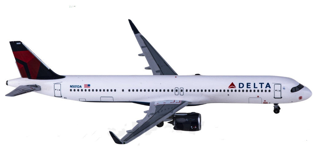 1:400 AeroClassics DELTA AIRBUS A321neo Passenger Airplane Diecast Plane Model