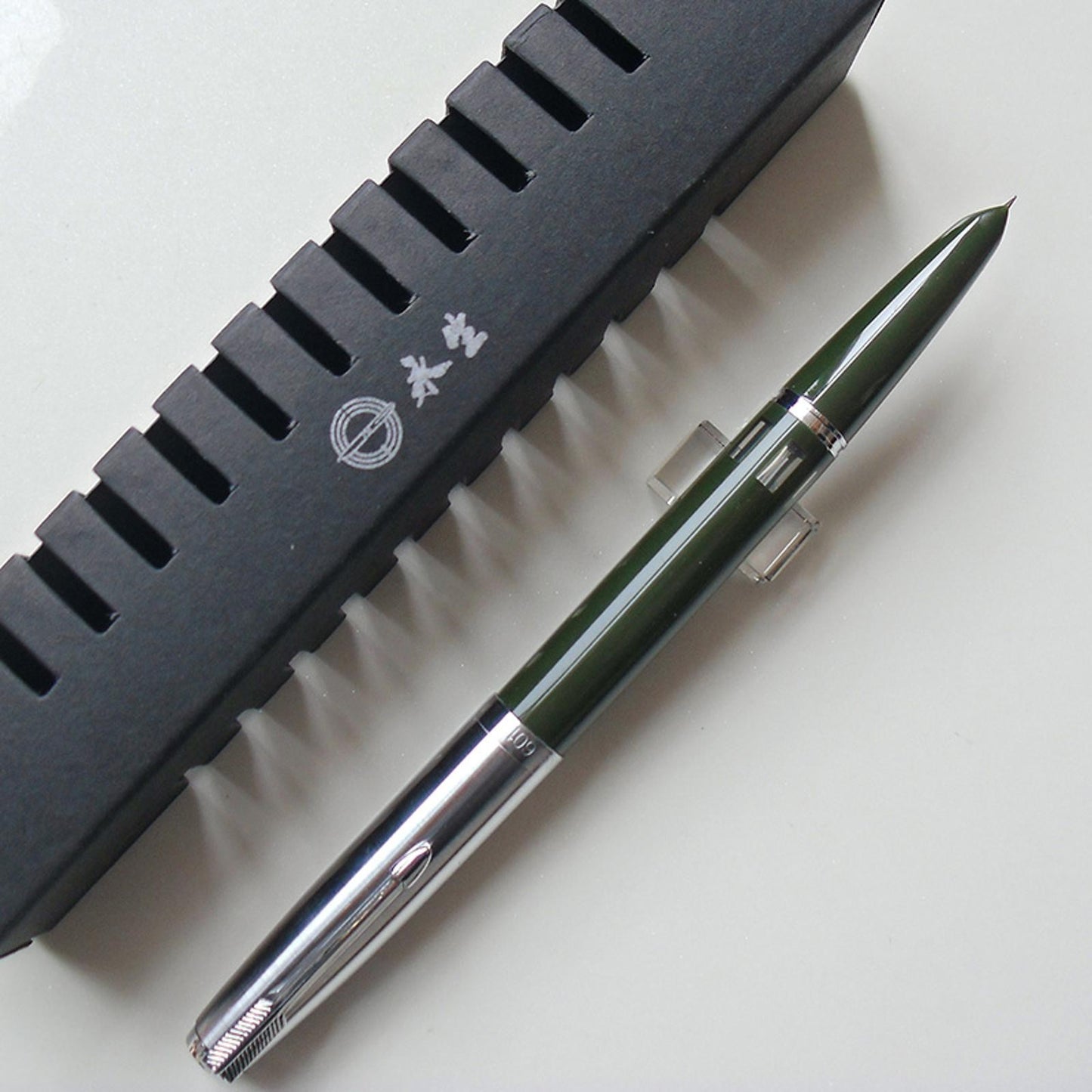1Pc 138mm Wing Sung 601 Steel Cap Vacumatic Fountain Pen F Nib 0.5mm Ink Pen;;