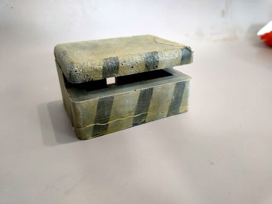 1/72 Bunker Model for Tank War Scenarios