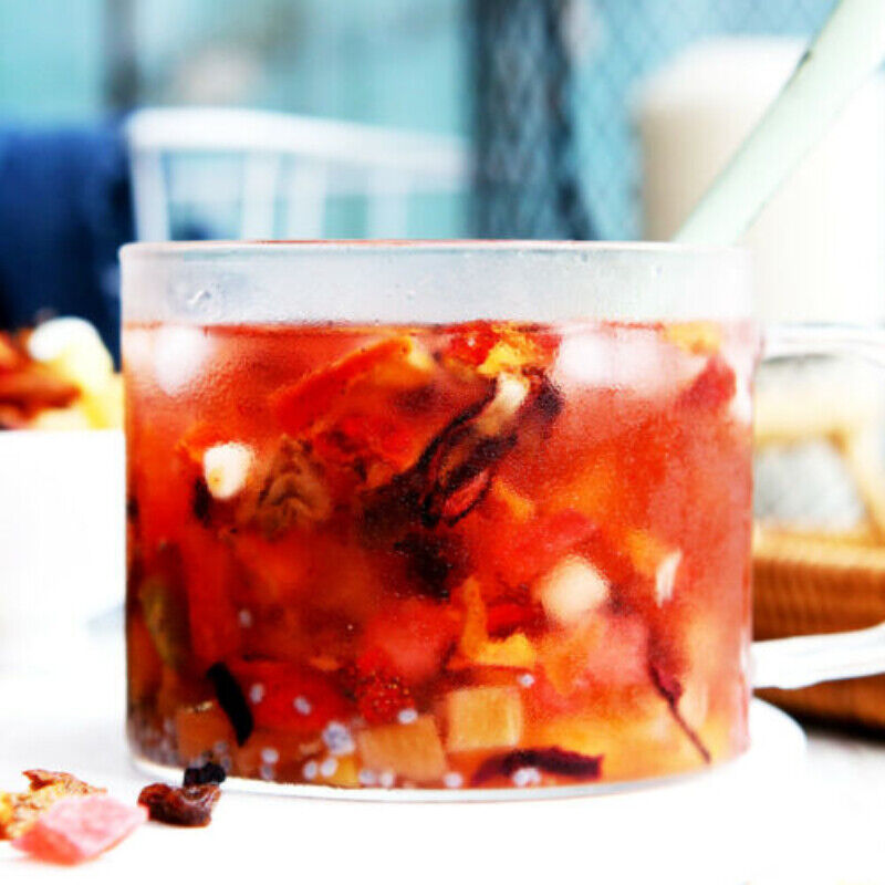 250-500g Fruit Herbal Tea Chinese Dried Fruit Bit Grain Mixed Flower Fruit Tea