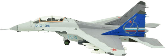 1:100 Mikoyan MiG-35 Fighter Metal Diecast Plane Model,Russian Air Force,Gray