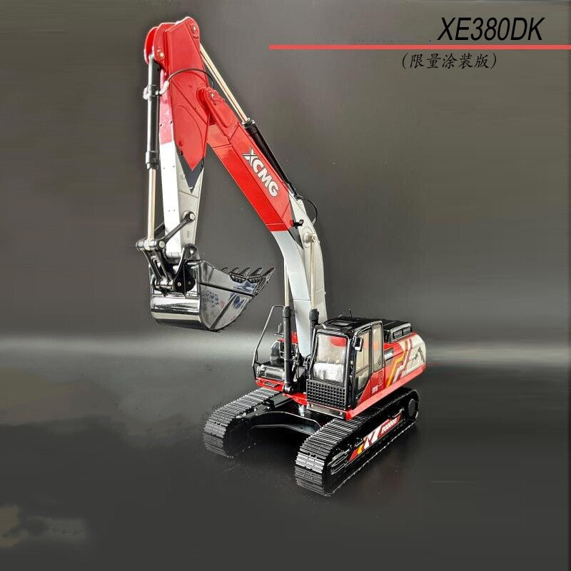 1:30 XCMG XE380DK Excavator Construction Machinery Vehicle Diecast Model