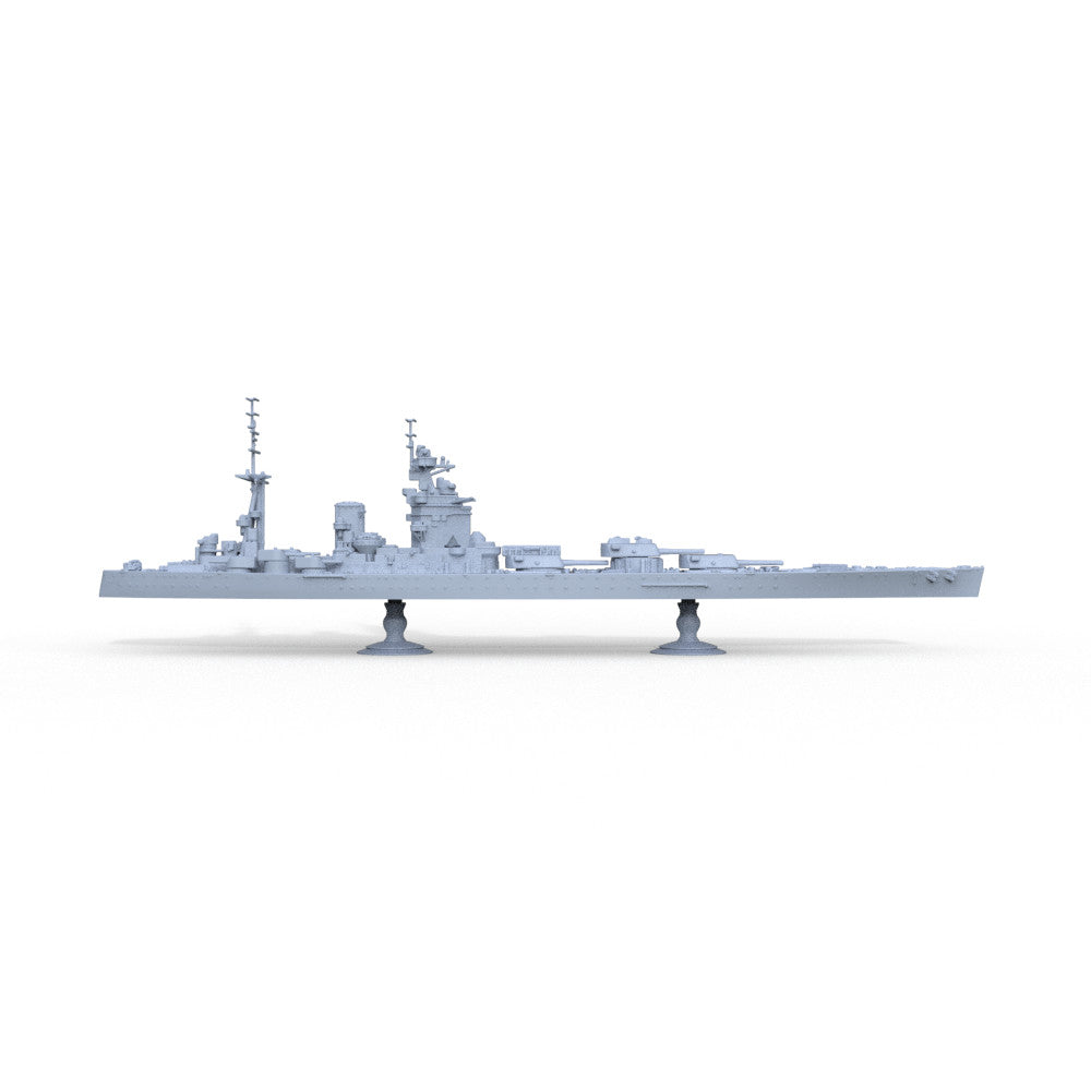 SSMODEL SSC2000706 1/2000 Military Model Kit HMS Nelson Rodney 1940