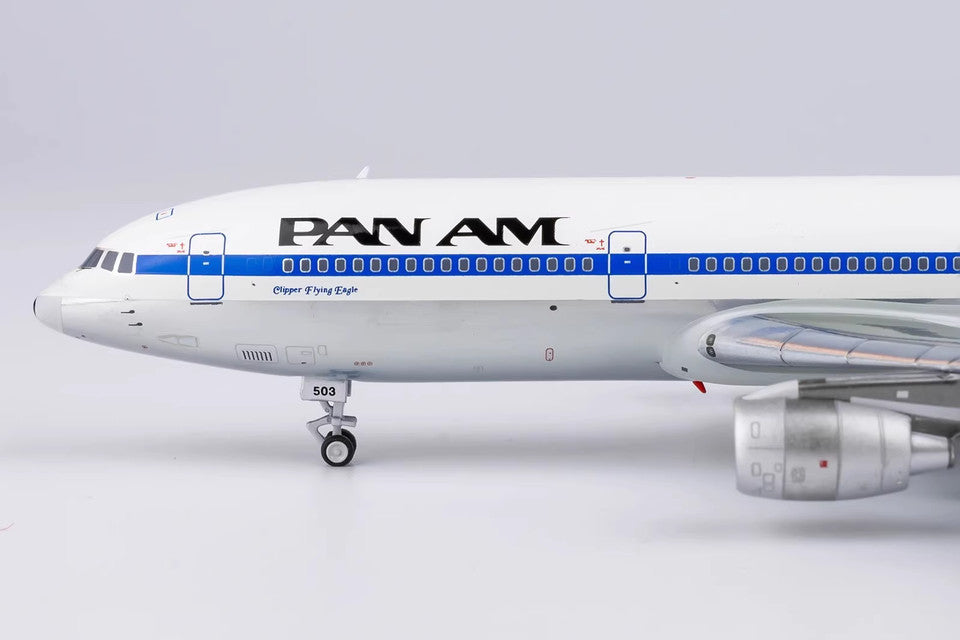 1:400 NG Model PAN AM Lockheed L-1011-500 Passenger Aircraft Diecast Plane Model