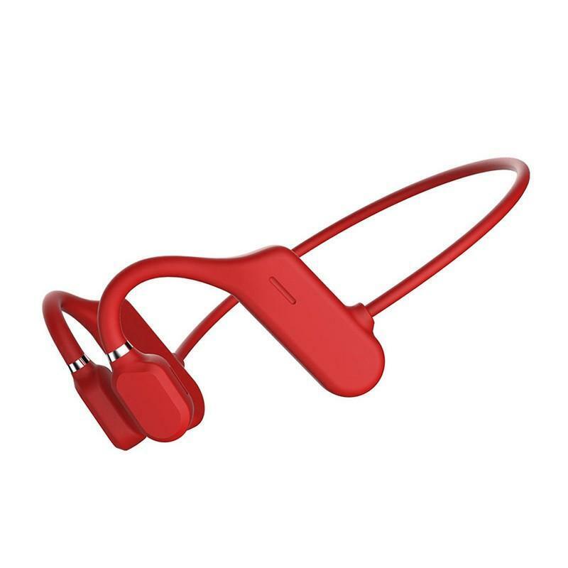 Bone Conduction Headphones Bluetooth 5.0 Wireless Earbuds Open Ear Sport Headset