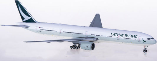 1:400 JC Wings CATHAY PACIFIC BOEING 777-300 Passenger Airplane Diecast Model