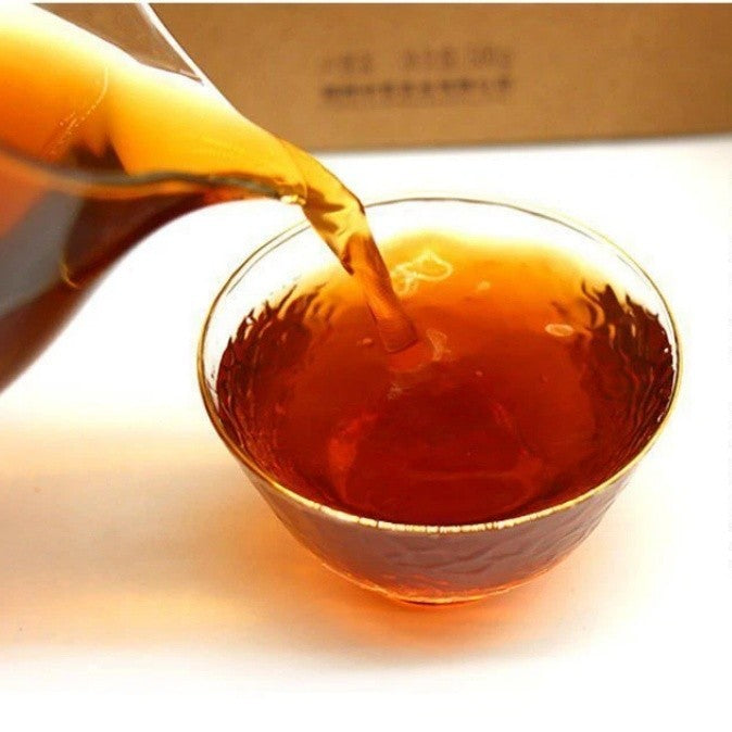 500g 2019 Zhongcha Liupao Tea Hei Cha China Liu Bao Cha Dark Tea Foreign Trade