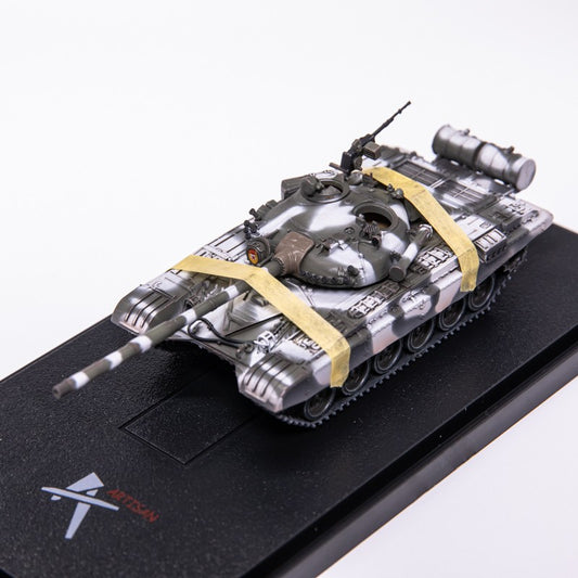 1/72 Russian T-72A main battle tank Finished product model
