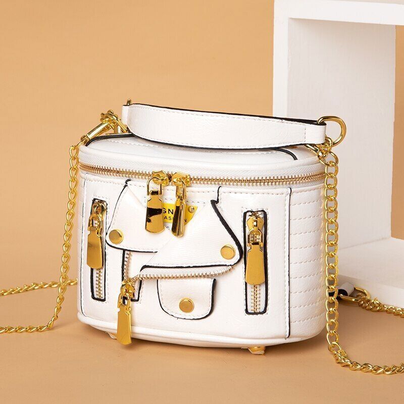 Pu Leather Crossbody Bags Women Summer Branded Ladies Shoulder Handbags