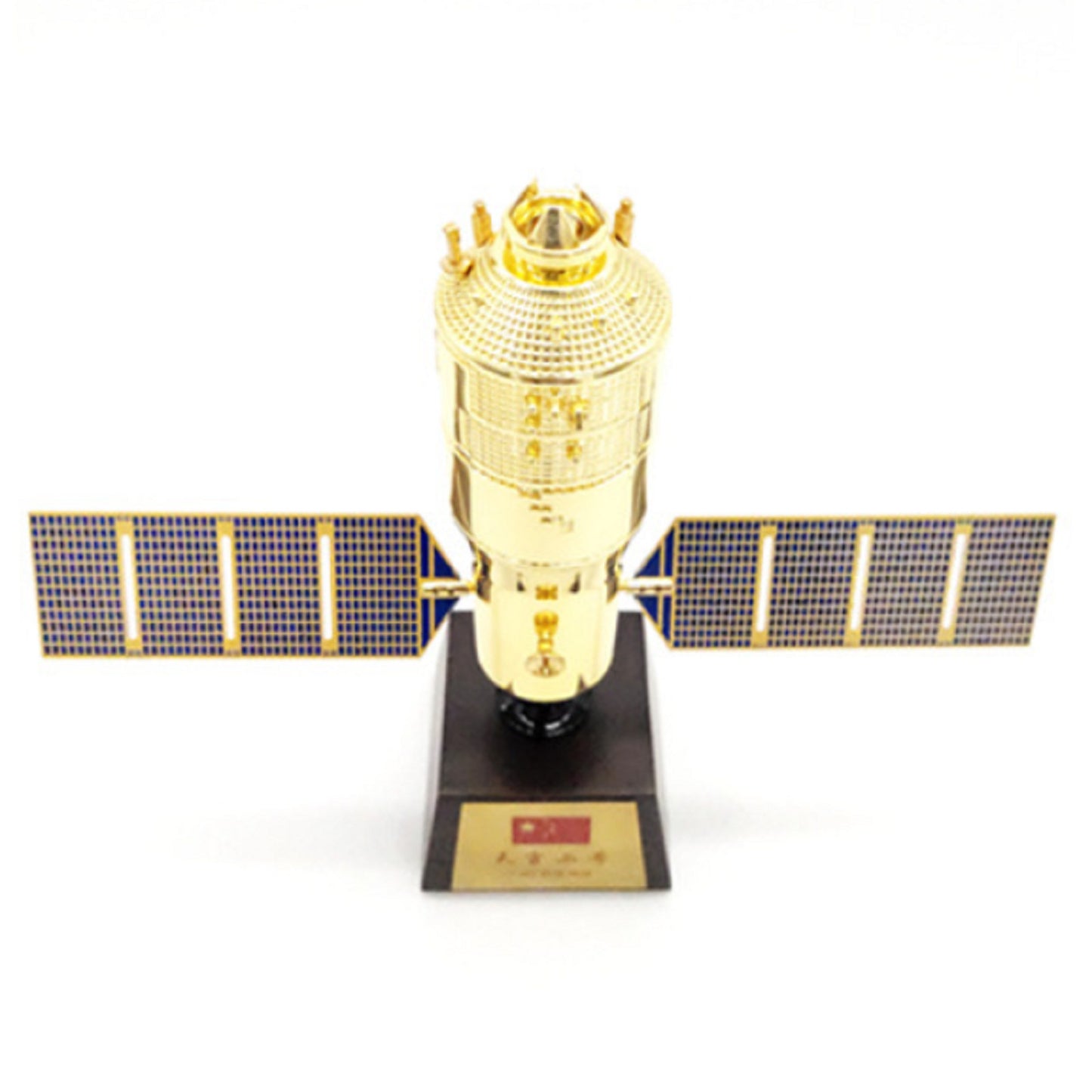 1/80 Scale Tiangong No.2 Spacecraft Long March Rocket Space Ship Model Display i
