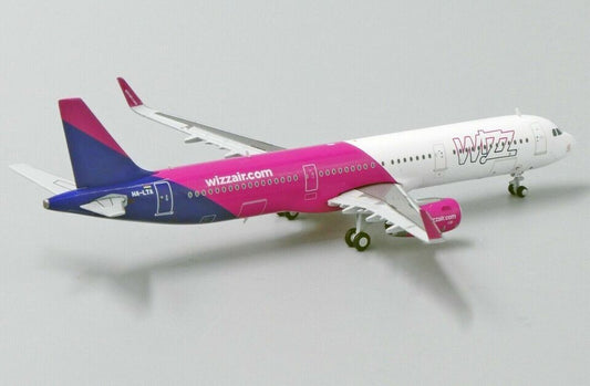 1:400 JC Wings Wizz Air AIRBUS A321 Passenger Plane Diecast Aircraft Model