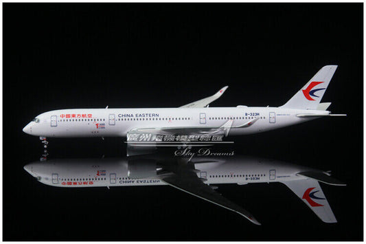 1:400 JC Wings CHINA EASTERN AIRBUS A350-900XWB Passenger Airplane Diecast Model