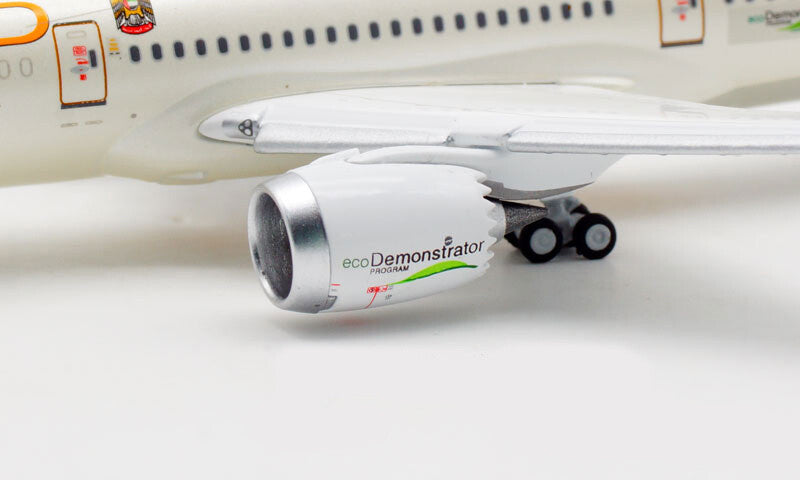 JC Wings Etihad Airways For Boeing 787-10 A6-BMI Flaps Down 1/400 Aircraft Model