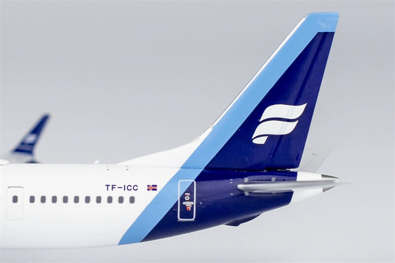 NG Models ICELANDAIR for Boeing B737 MAX9 TF-ICC Kirkjufell 1/400 Aircraft Model