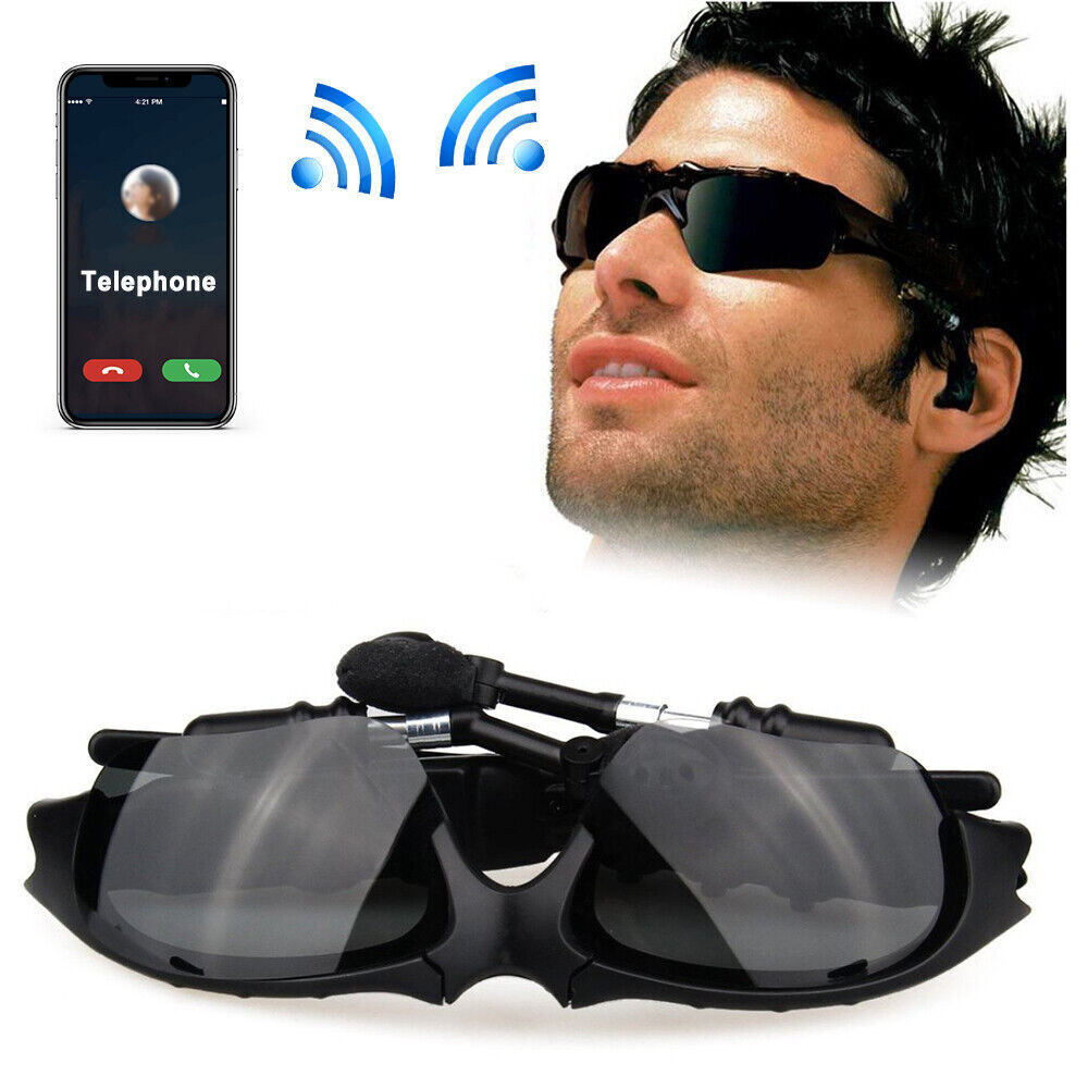 BEST Sunglasses Bluetooth Headphones For Cell Phones Universal Hands Free Call
