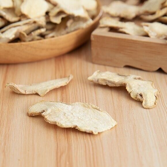 Dried ginger root Slices pure natural premium quality Spice Food 生姜干 100g~500g
