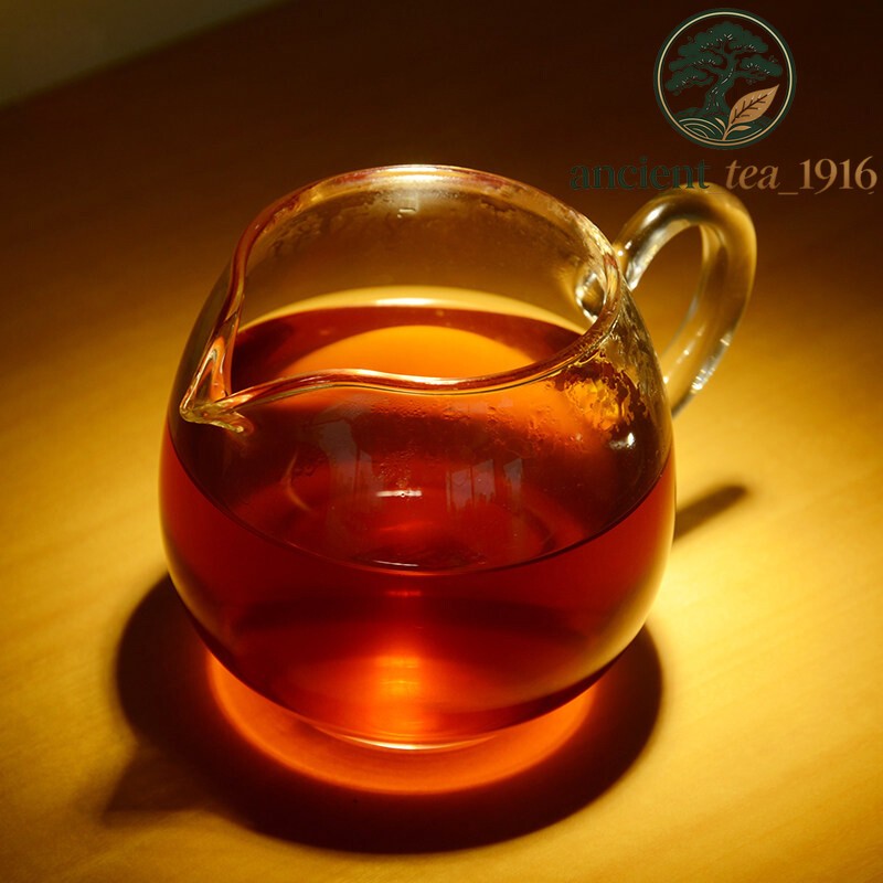 357g LAN CANG ANCIENT TEA Brand 0081 Pu-erh Tea Cake 2018 Ripe Puer Pu'er Shu