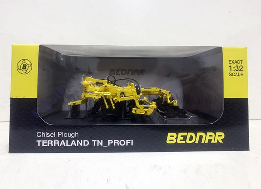 1:32 UH Bednar TN Plow Harrow Machine Farm Vehicle Agricultural Diecast Model