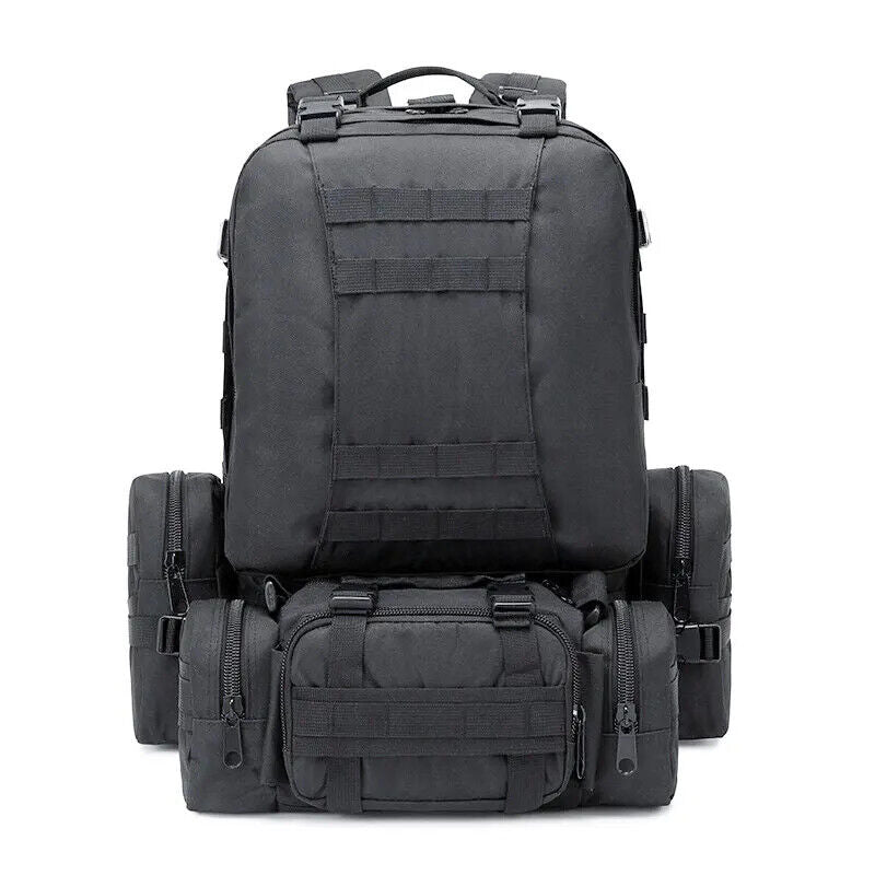 Backpack,Men's Backpack Tactical Bag,Outdoor Hiking Army Backpack Camping Bags